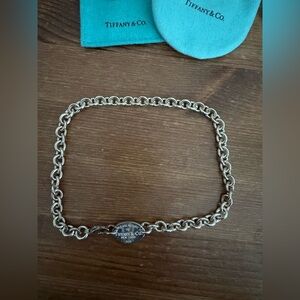 Vintage!!! Tiffany & Co. Silver Chain necklace
